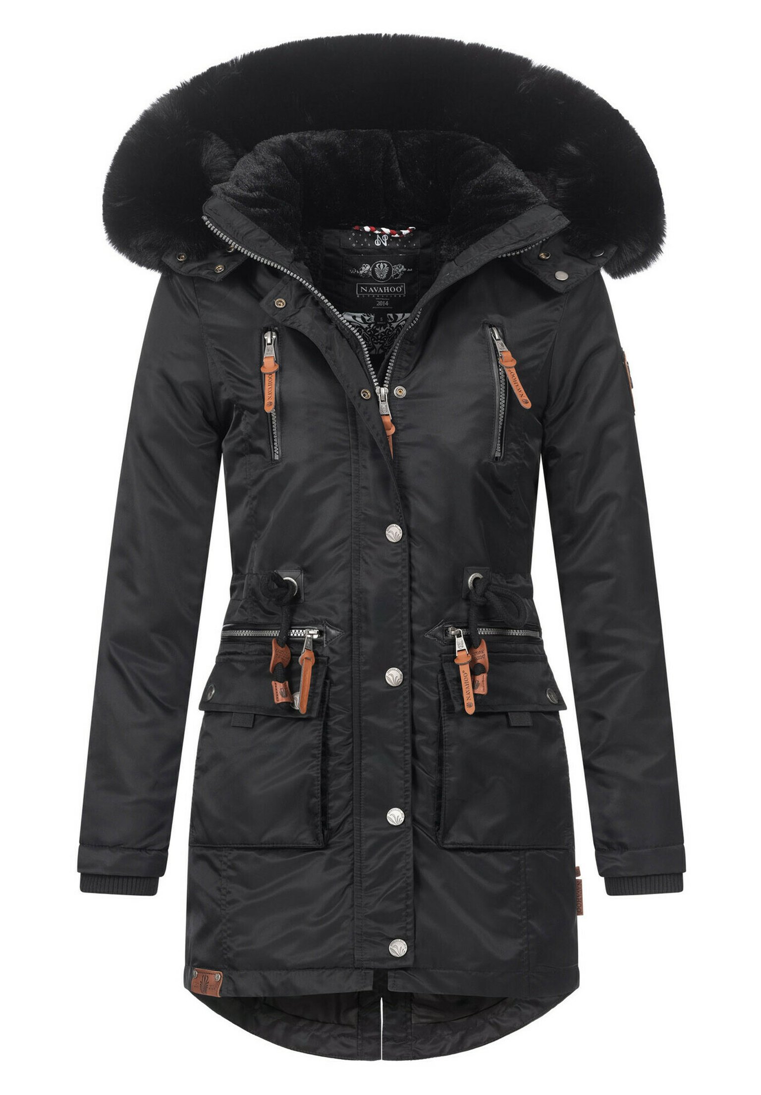 Navahoo parka schwarz Clearance
